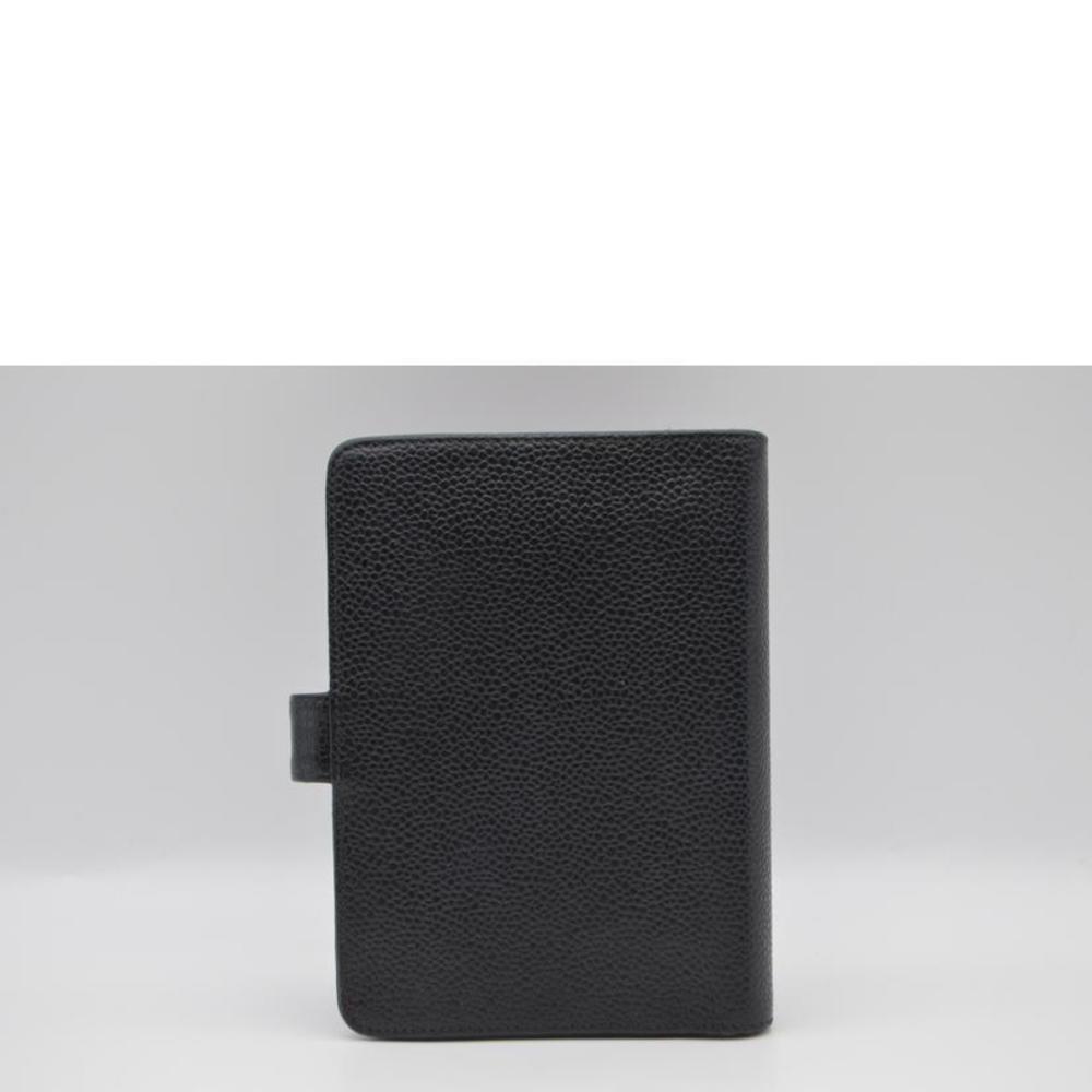 Chanel Black Agenda Caviar Bag